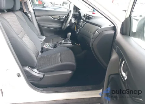 2017 Nissan Rogue Sv from USA, damaged, VIN 5N1AT2MV4HC896435